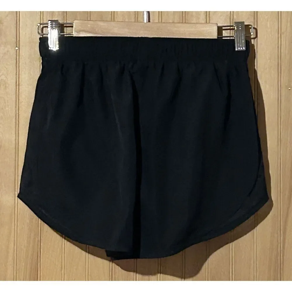 Nike Dri-Fit Shorts Womens XL Black Comfort Gym Running Athletic Ladies